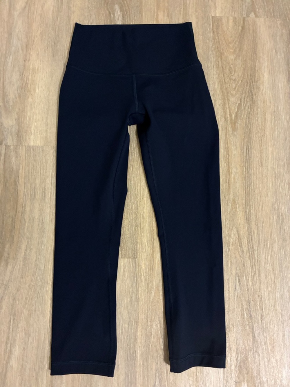 Lululemon Align Crop Blue Leggings Size 4
